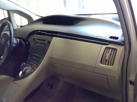 2010 TOYOTA PRIUS HYBRID, WHITE, 1.8L, AT.   Z26533